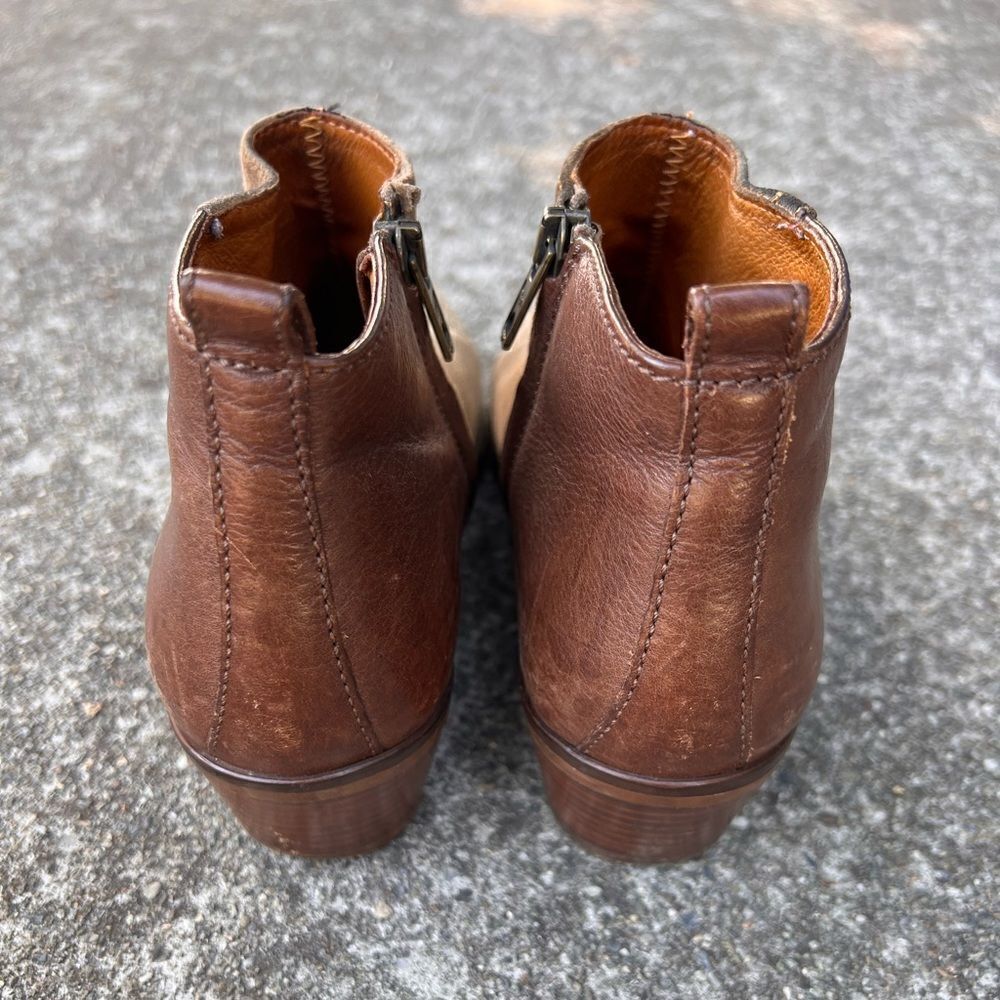 Madewell Cait Ankle Boot Size 6 - Picture 3 of 11